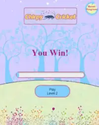 Chirpy Cricket Screen Shot 3