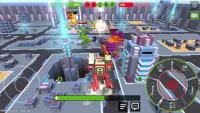 Pixel Robots Battleground Screen Shot 6