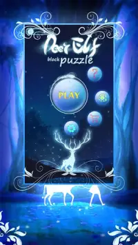 Deer Elf-Block puzzle games free Screen Shot 0