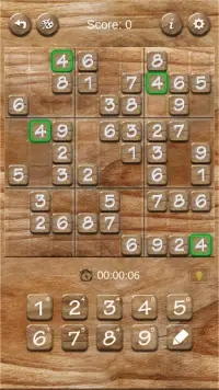 Sudoku : Juego gratis sin fin Screen Shot 3
