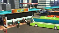 Modern City Coach Bus Driving Screen Shot 3