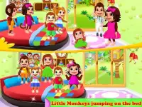 5 Little Monkeys Nursery Rhymes Screen Shot 0