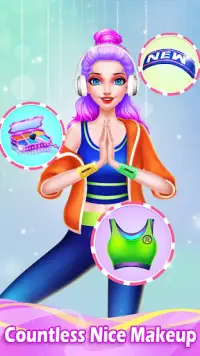 Dressup Yoga Girl: Makeover Screen Shot 5