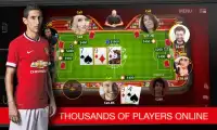 Manchester United Social Poker Screen Shot 0
