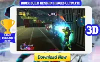 라이더 파이터 빌드 Henshin Wars Legend Ultimate Screen Shot 3