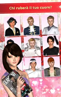 Me Girl Love Story - Date Game Screen Shot 9