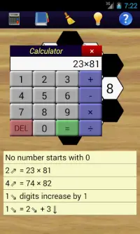 Math Hexagon Puzzles Screen Shot 2