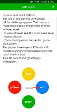 Kute Color - Brain Game Screen Shot 4