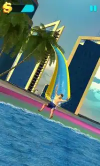 Water Slide Splash Adventure 3D Screen Shot 2