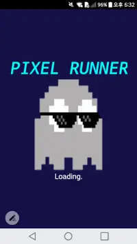 Pixel Runner Screen Shot 0