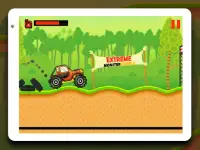 Extreme Monster Truck wheel : Offline Truck game Screen Shot 13