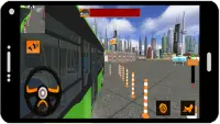 Bus Parking Modern Simulator 2021 Screen Shot 3