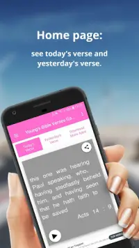 Young's Literal Translation Bible Game - Offline Screen Shot 1