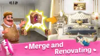 Merge Dream - Mansion design - Decorate your house Screen Shot 0