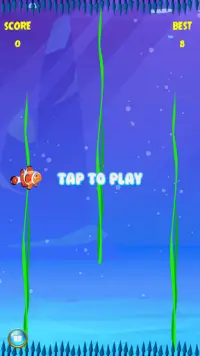 Zo Clown Fish Game Screen Shot 2