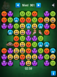 Juegos Emoji: Match 3 Screen Shot 14