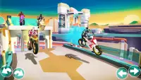 Gravity Rider - เกมมอเตอร์ไซค์ Screen Shot 6