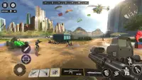 FPS Gun Strike Shooting Games Screen Shot 2