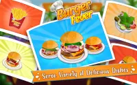 Burger Fever Kitchen Cooking Games: Modern Cooking Screen Shot 2