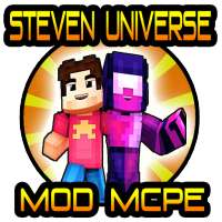 Steven Universe in Minecraft PE - Mashup Pack