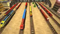 Local Train Simulator Free Screen Shot 2