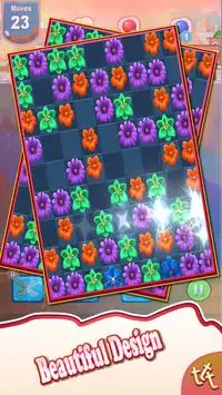 Flower Garden Blaster New Free Screen Shot 2