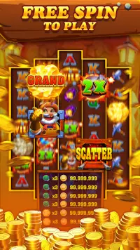 Gold Mine Slots Screen Shot 1