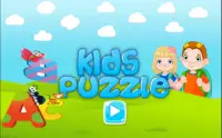 Kids Puzzle : ABC Screen Shot 0