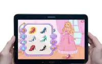 Viste a la princesa - juegos de chicas Screen Shot 2