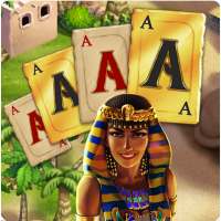 Karta Faraona - Free Solitaire gry w karty