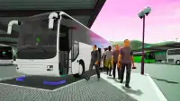 World Tourist Bus Racing Simulator:River Bus Drive Screen Shot 0