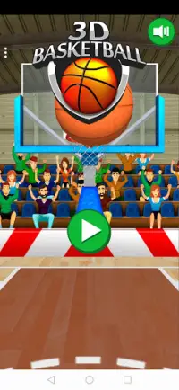 3D Basketball Screen Shot 3