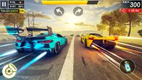 Fast Street Car Racing Game Screen Shot 1