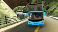 Real Euro Bus Driving Simulator 3D Screen Shot 0