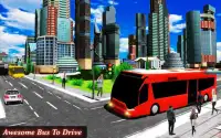 New York Bus Driving game: bus games 2019 Screen Shot 4