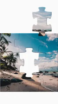 Jigsaw puzzle Selfie kamera Galeri Foto sederhana Screen Shot 5