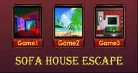 Sofa House Escape - Escape Games Mobi 99 Screen Shot 0