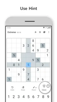 Sudoku - Free Classic Puzzle Game Screen Shot 5