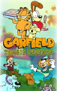 Garfield Défense Zombie Screen Shot 0