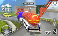 Off Road Oil Cargo Tanker 3d Screen Shot 0