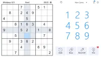 Sudoku - ปริศนาซูโดกุคลาสสิก Screen Shot 6