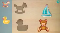 Puzzle Shapes for Children - Kids Toys Screen Shot 2
