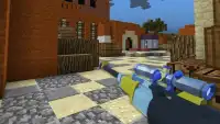 Craft Strike : Pixel Gun Screen Shot 1