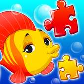 Jigsaw Puzzles Sea Animals