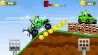 Super Gummy Bear Adventure Racing Game Screen Shot 1