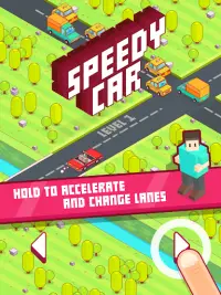 Speedy Car - Endless Rush Screen Shot 5