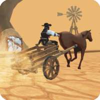 Western Cowboy SIM: Cattle Run