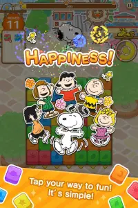 SNOOPY Puzzle Journey Screen Shot 16
