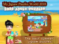 Summer Jigsaw Puzzles For Kids Screen Shot 1