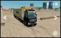 Euro Truck : Cargo Delivery Driving Simulator 3D Screen Shot 3